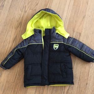 Boys iXtreme putter coat 24M